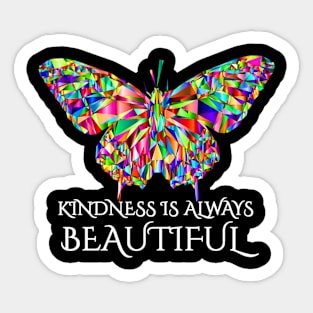 Beautiful Butterfly Sticker